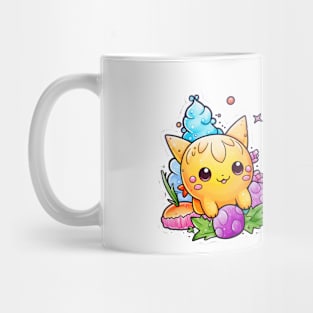 Kawaii cuddly animals Mug